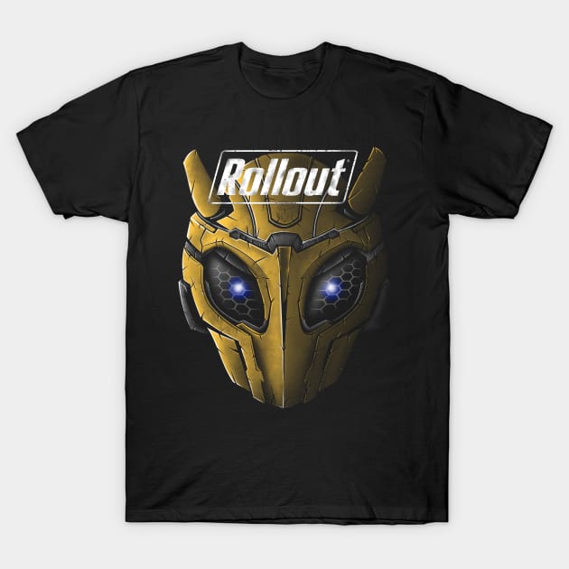 ROLLOUT T-Shirt by BetMac